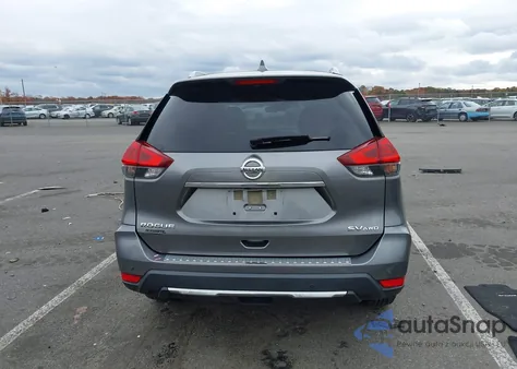 2020 Nissan Rogue Sv Intelligent Awd from USA, damaged, VIN JN8AT2MV1LW103737